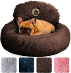 Calming Dog Bed for Small to Large Dogs Soft Donut Bed