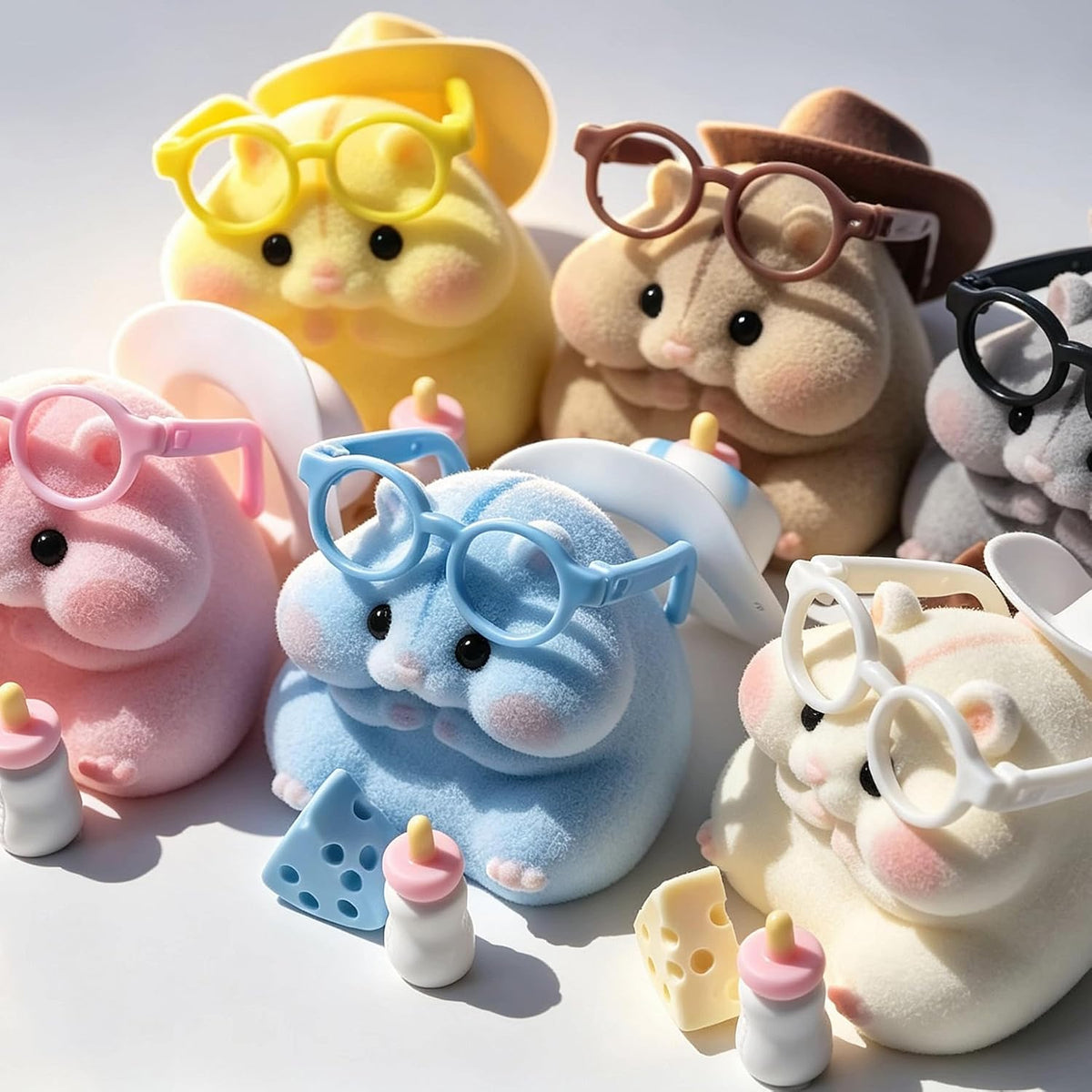 Kawaii Hamster Squishy Fidget Toys