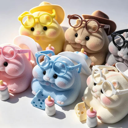 Kawaii Hamster Squishy Fidget Toys