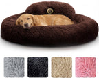 Calming Dog Bed for Small to Large Dogs Soft Donut Bed