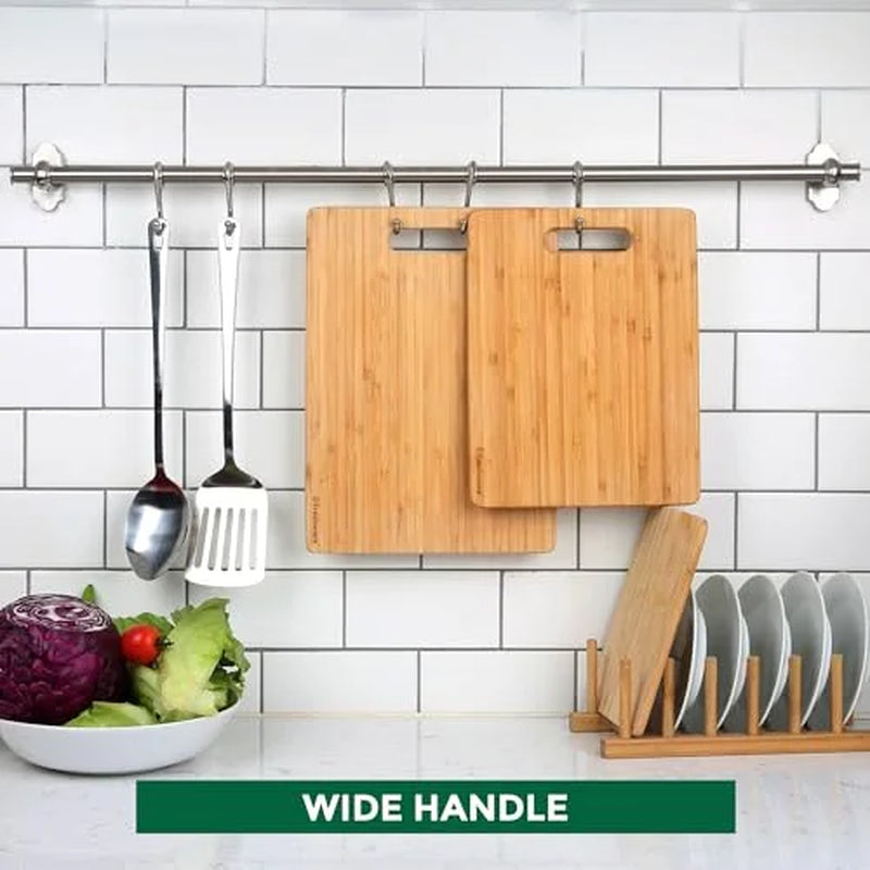 Bamboo Cutting Boards, Set of 3