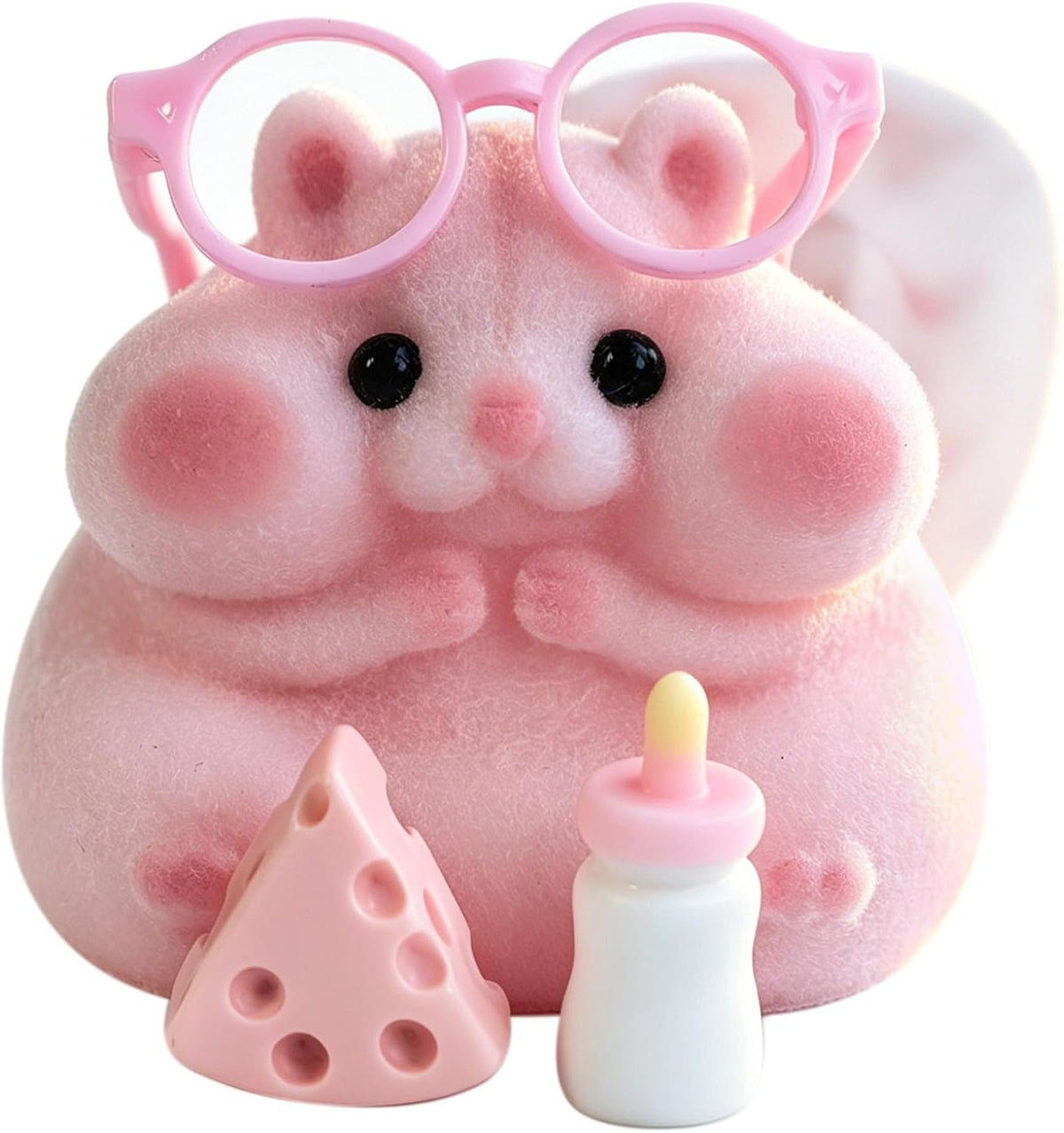 6-Pack Taba Squishy Hamster Toys, Cute Squishy Stress Relief Fidget Toy