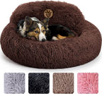 Calming Dog Bed for Small to Large Dogs Soft Donut Bed