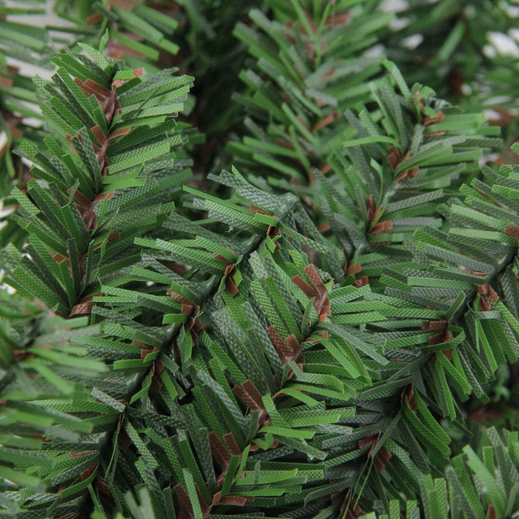 16" Mini Pine Artificial Christmas Wreath - Unlit
