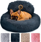 Calming Dog Bed for Small to Large Dogs Soft Donut Bed