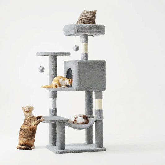 44 inch multi-level cat tree