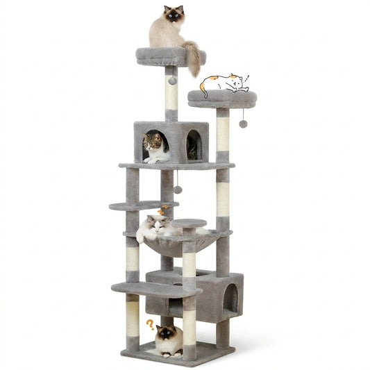 Large cat tree for big cats