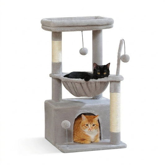 4-in-1 small cat tree
