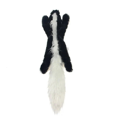 Durable fleece plush toy for active dogs