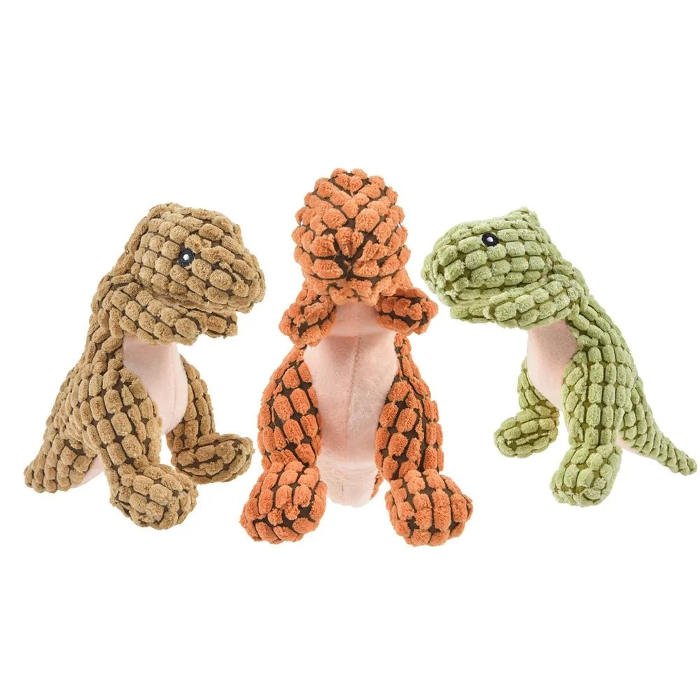 Soft fleece chew toy for dogs with gentle texture
