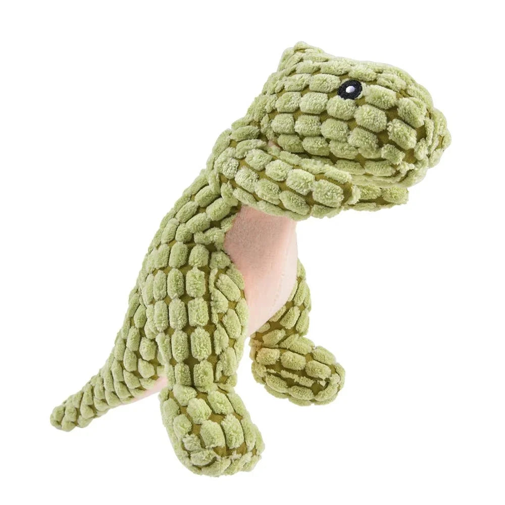 Plush dog companion toy for comfort and entertainment