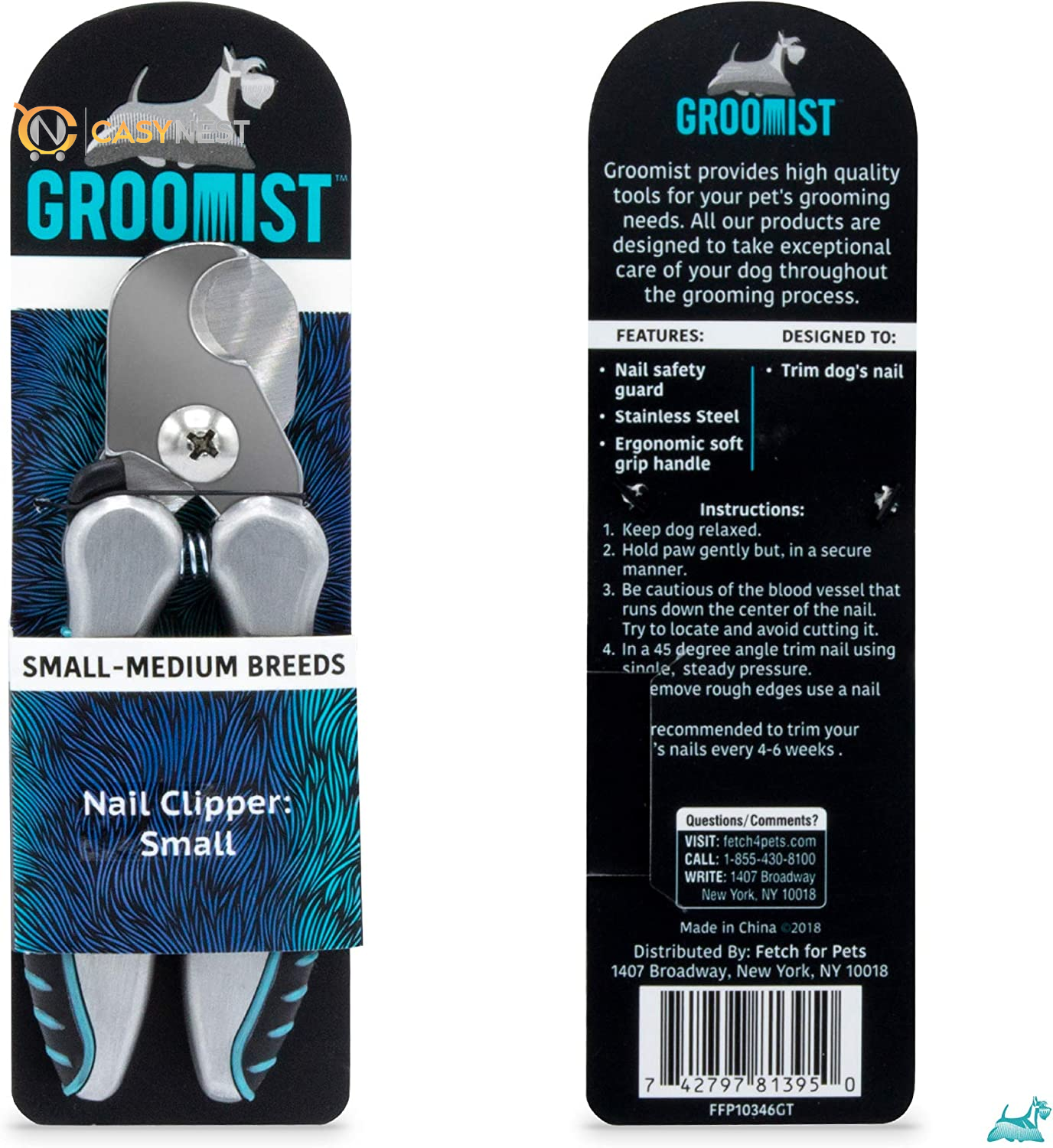 Small Dog Nail Clippers – High-Quality Grooming Tool for Small Dogs