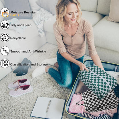 6 PCS Moisture Resistant Travel Shoe Bags Shoes Pouch Storage Packing Organizers