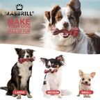 Indestructible Dog Chew Toys for Large Breeds – Tough Rubber Teething & Teeth-Cleaning Toys for Aggressive Chewers