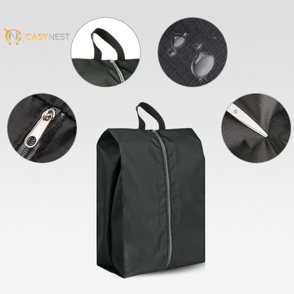 6 PCS Moisture Resistant Travel Shoe Bags Shoes Pouch Storage Packing Organizers