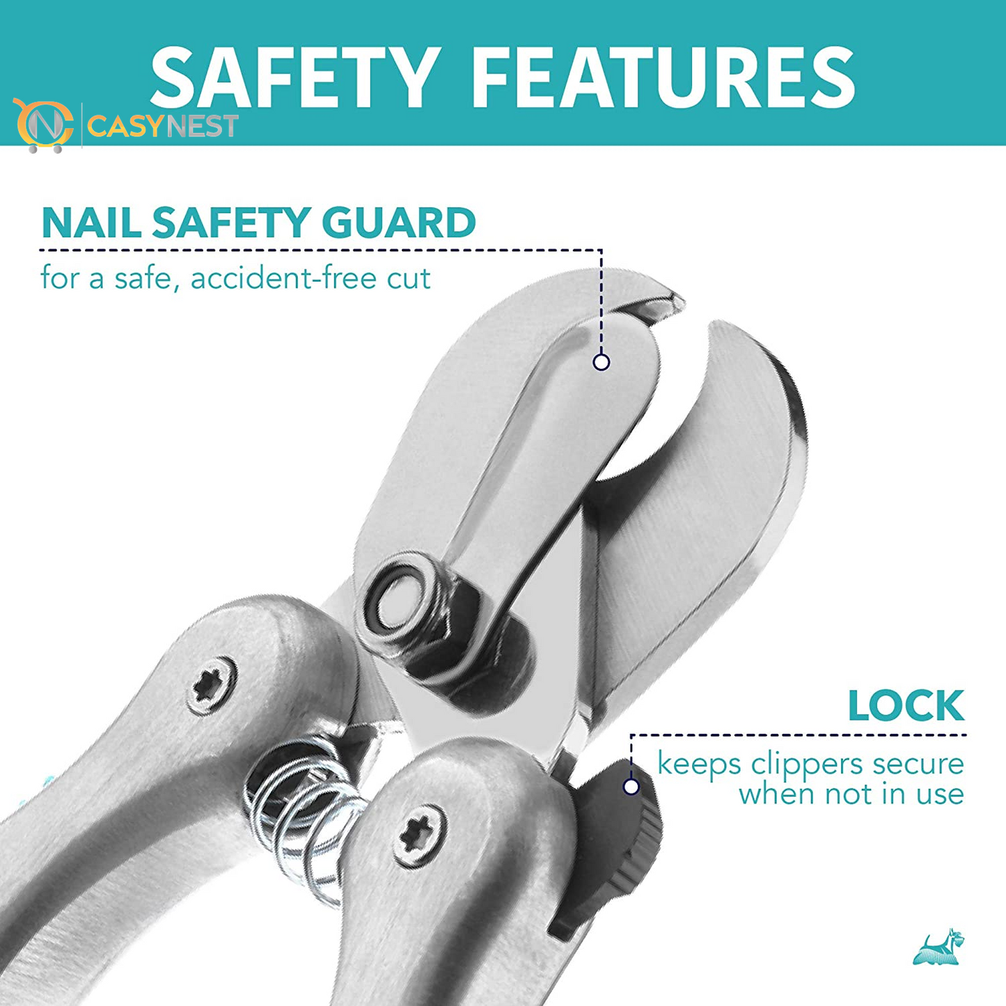 Small Dog Nail Clippers – High-Quality Grooming Tool for Small Dogs