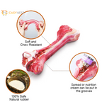 Indestructible Dog Chew Toys for Large Breeds – Tough Rubber Teething & Teeth-Cleaning Toys for Aggressive Chewers