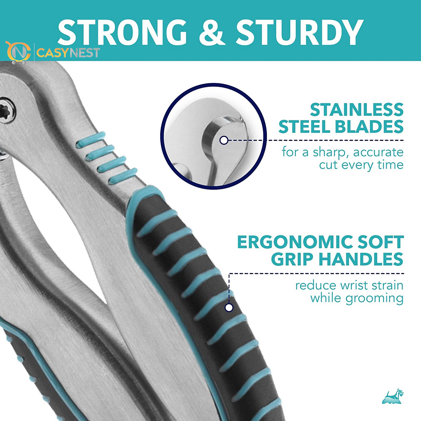 Small Dog Nail Clippers – High-Quality Grooming Tool for Small Dogs